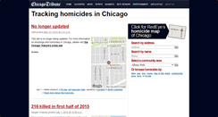 Desktop Screenshot of homicides.redeyechicago.com